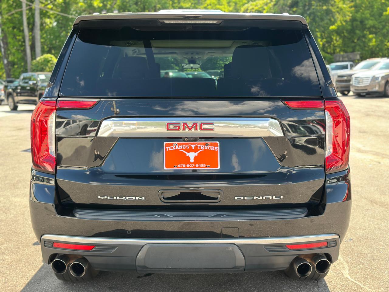 GMC Yukon 4WD 4dr Denali 2021