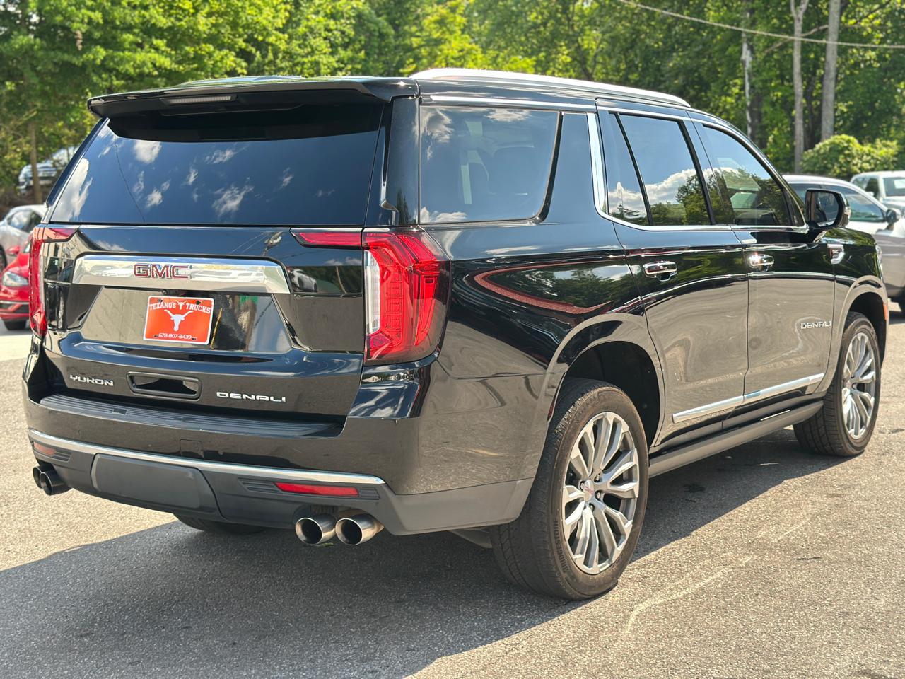 GMC Yukon 4WD 4dr Denali 2021