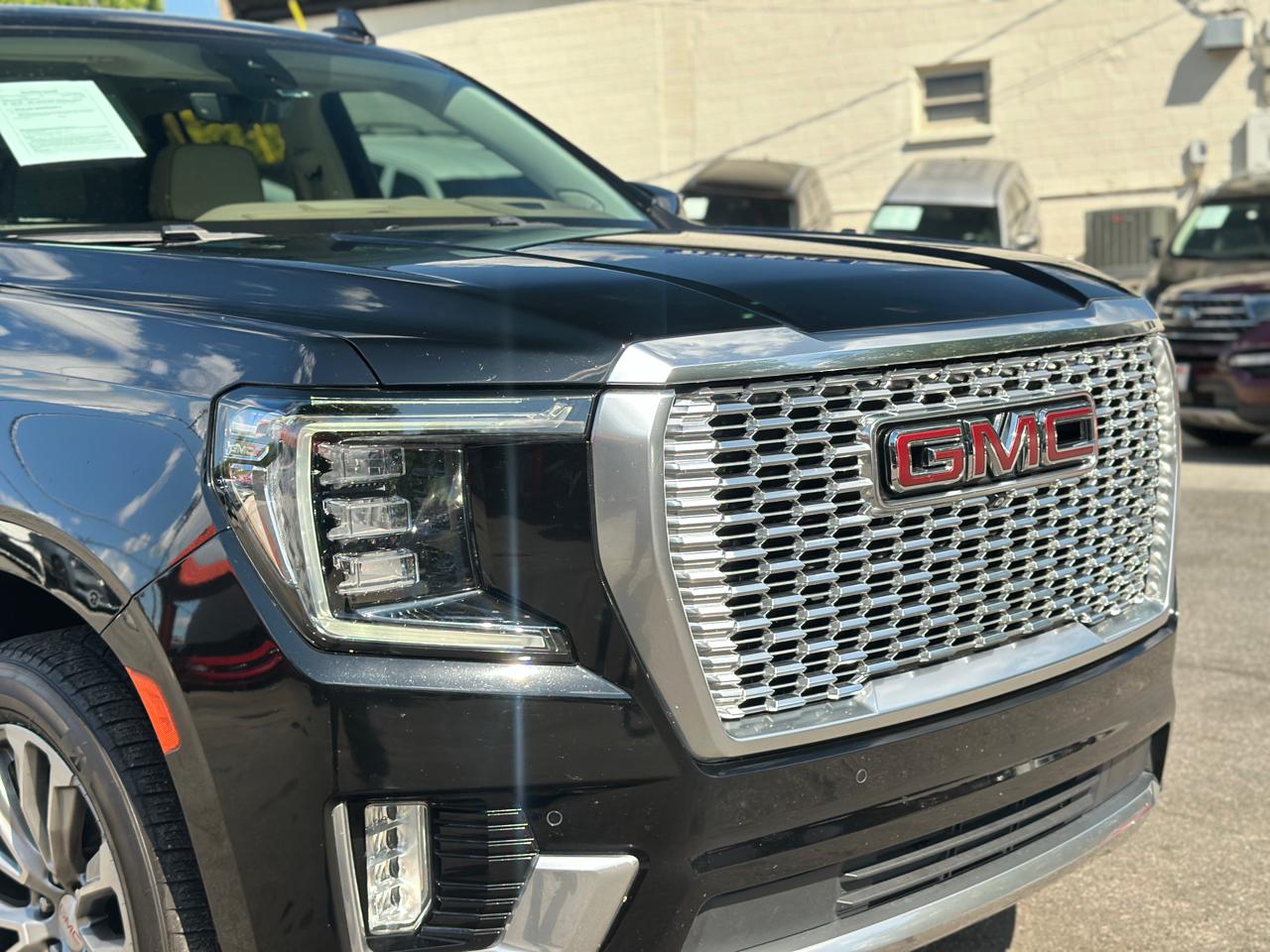 GMC Yukon 4WD 4dr Denali 2021