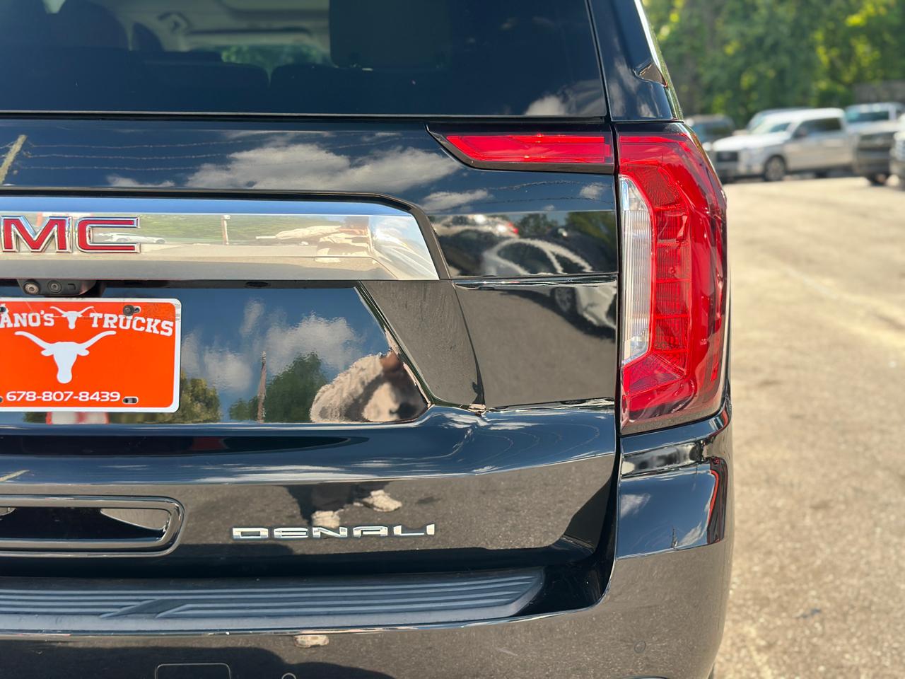 GMC Yukon 4WD 4dr Denali 2021