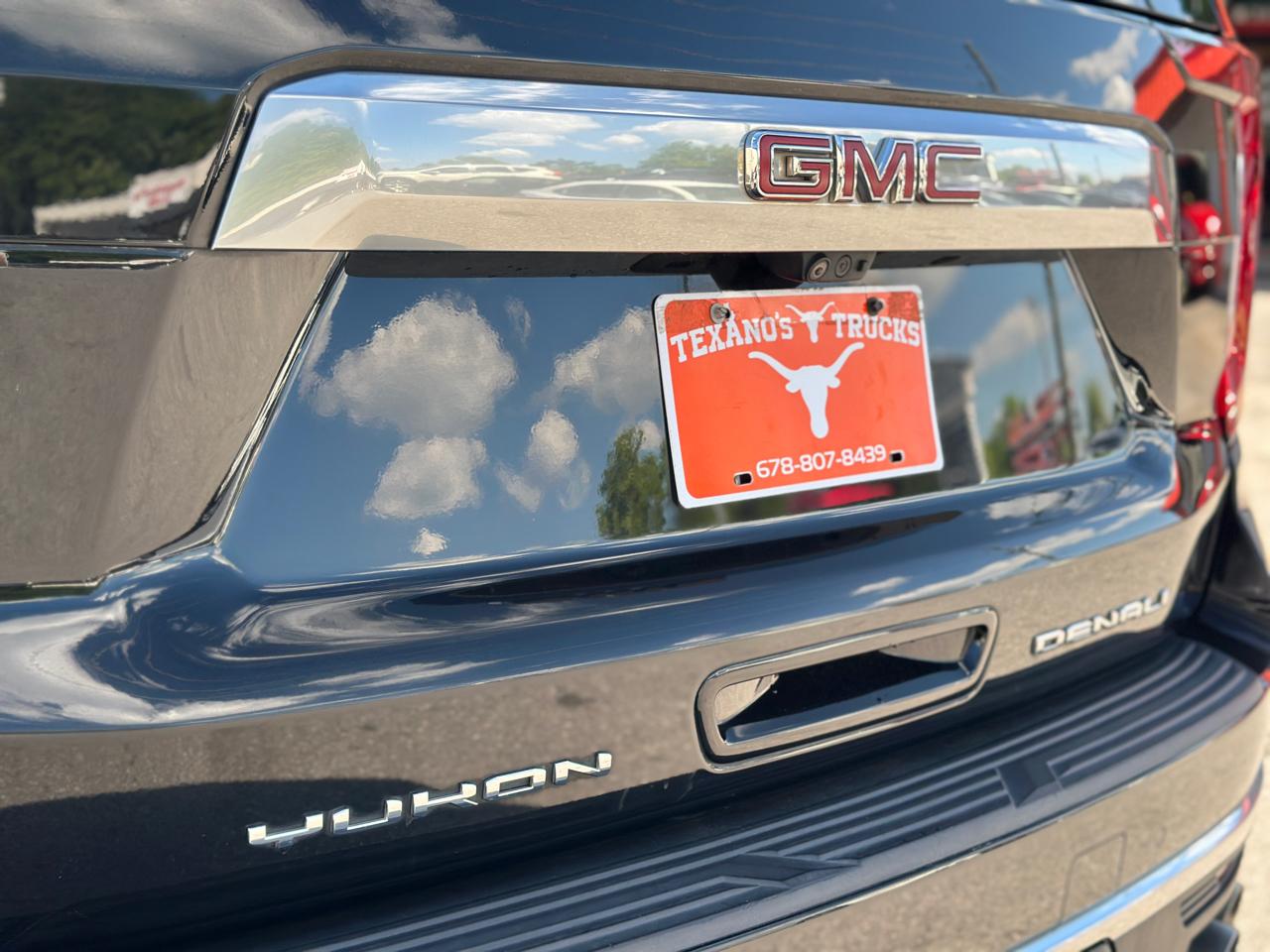 GMC Yukon 4WD 4dr Denali 2021