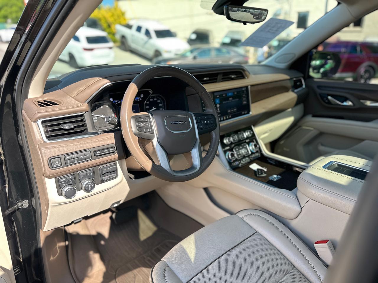 GMC Yukon 4WD 4dr Denali 2021