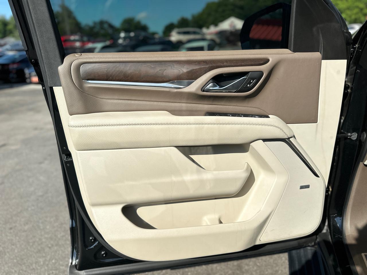 GMC Yukon 4WD 4dr Denali 2021