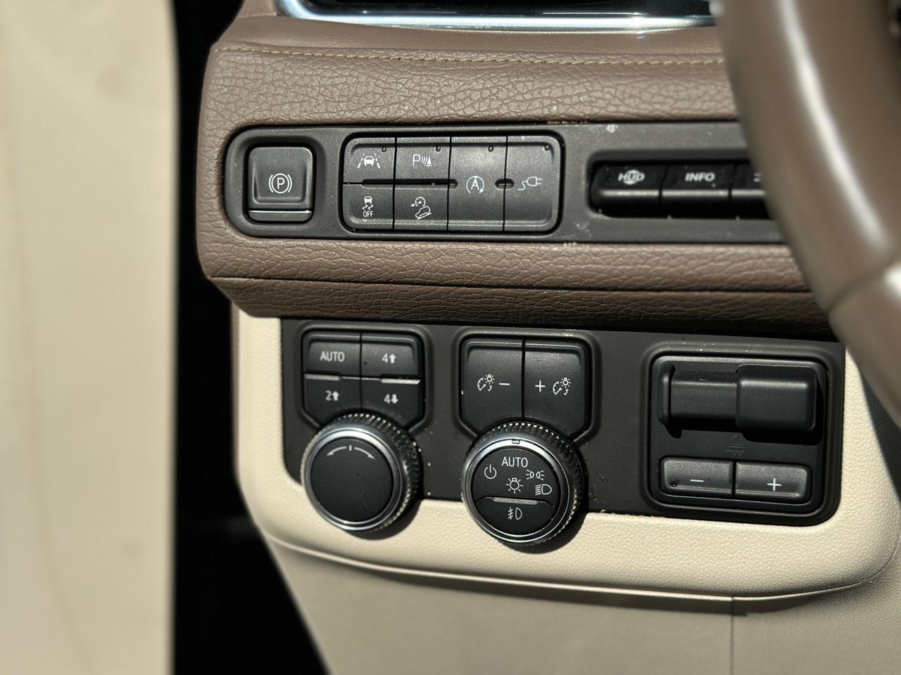 GMC Yukon 4WD 4dr Denali 2021