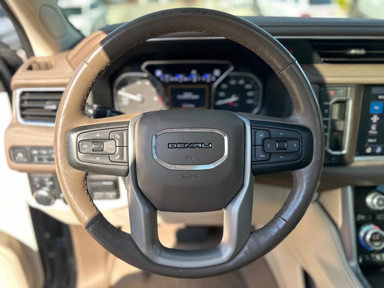 GMC Yukon 4WD 4dr Denali 2021