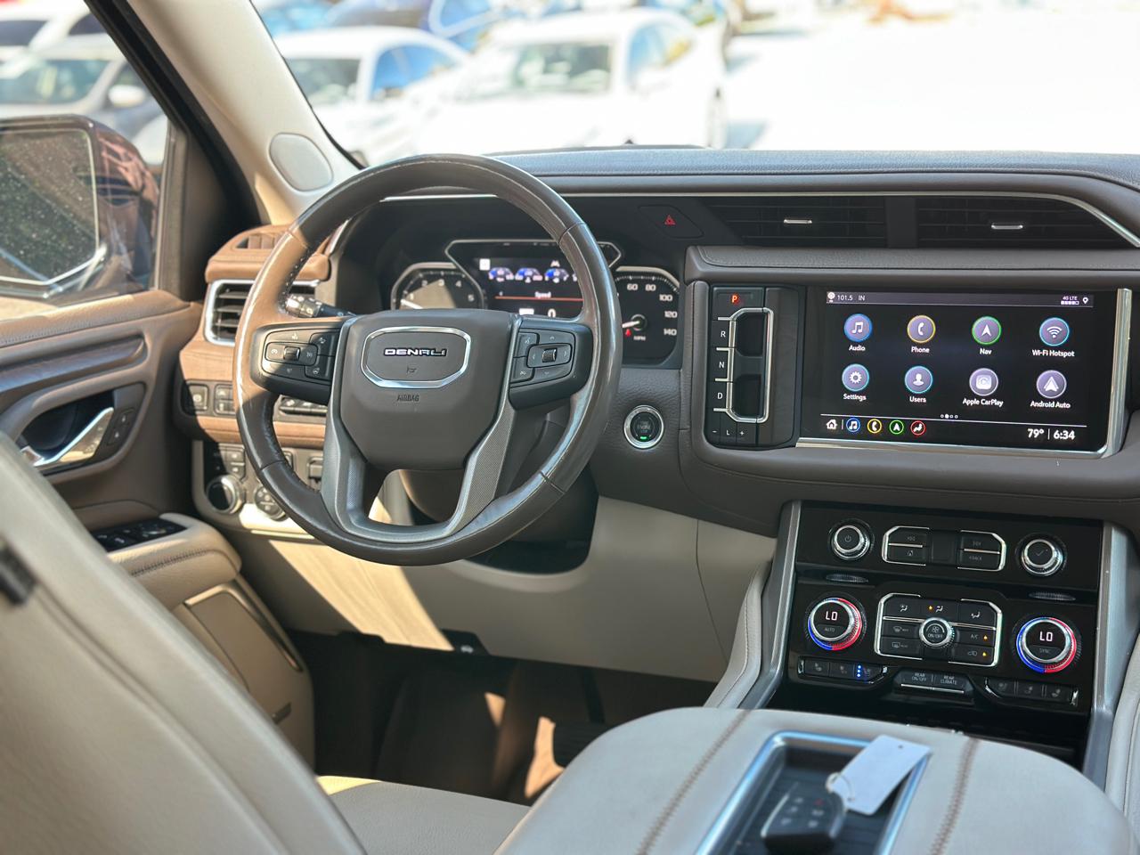 GMC Yukon 4WD 4dr Denali 2021