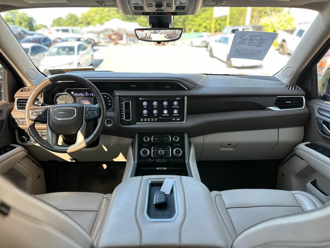 GMC Yukon 4WD 4dr Denali 2021
