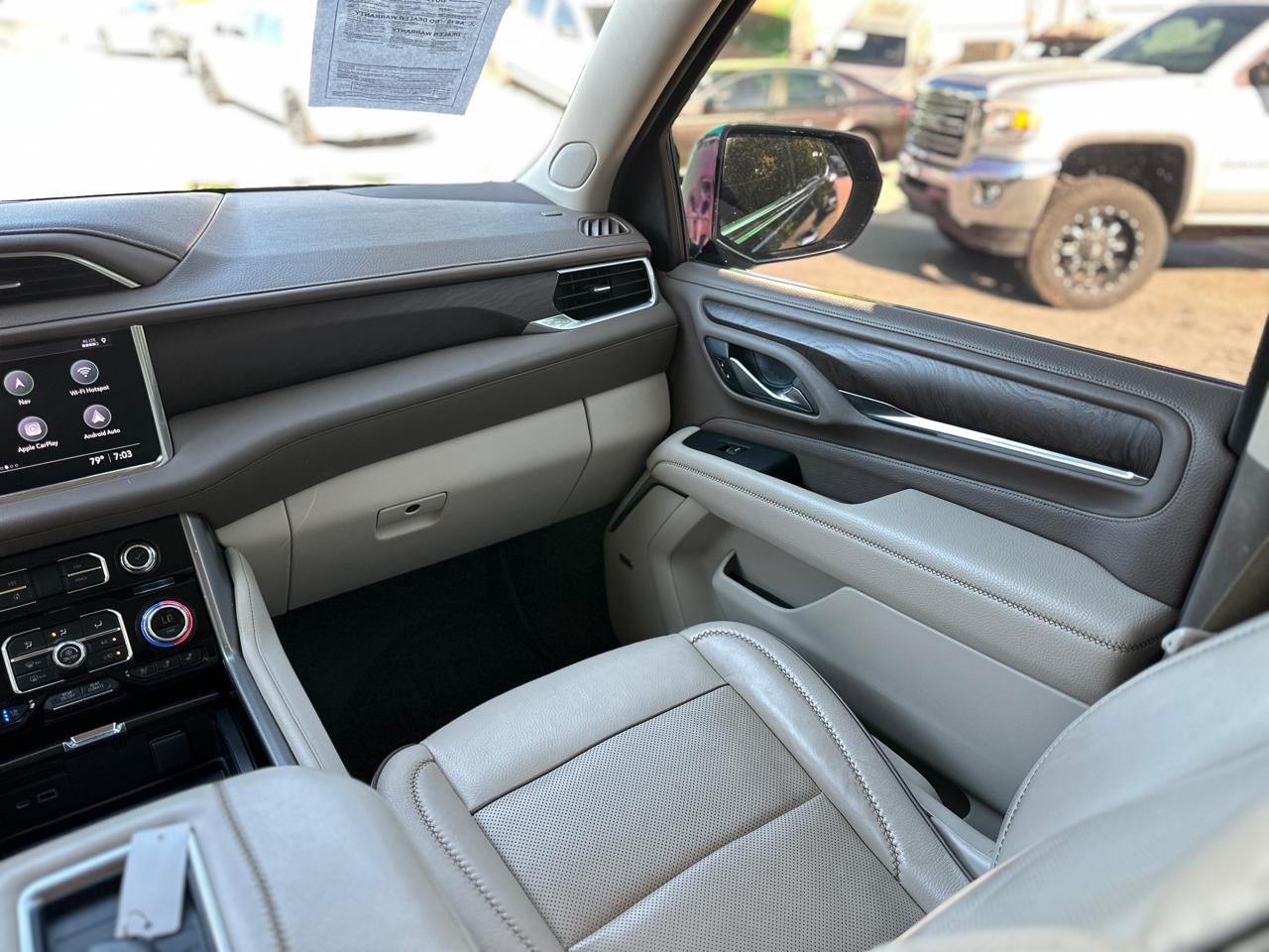 GMC Yukon 4WD 4dr Denali 2021