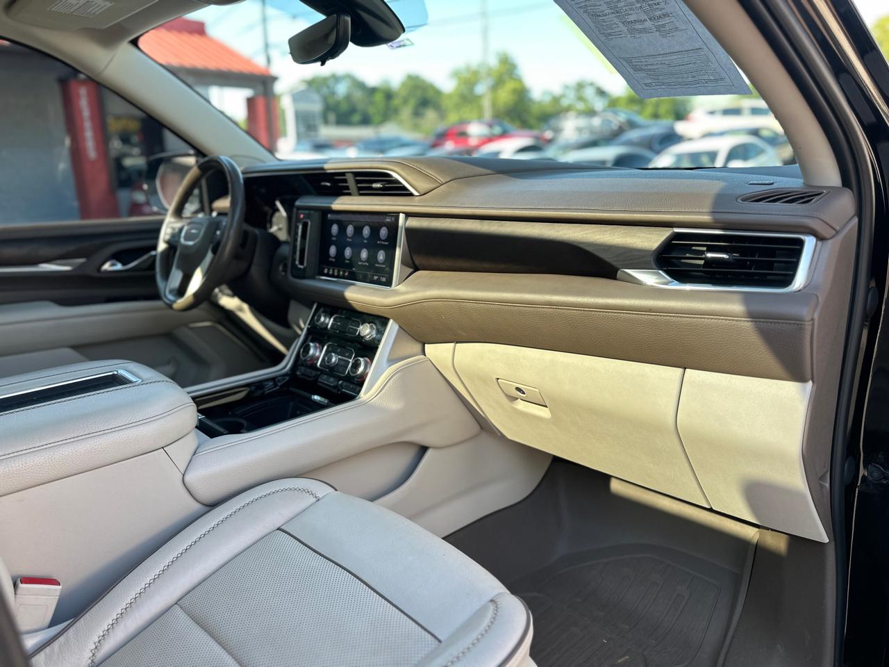 GMC Yukon 4WD 4dr Denali 2021