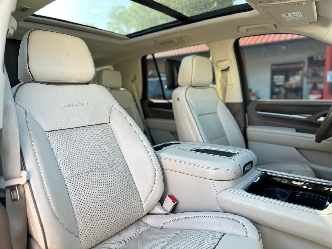 GMC Yukon 4WD 4dr Denali 2021