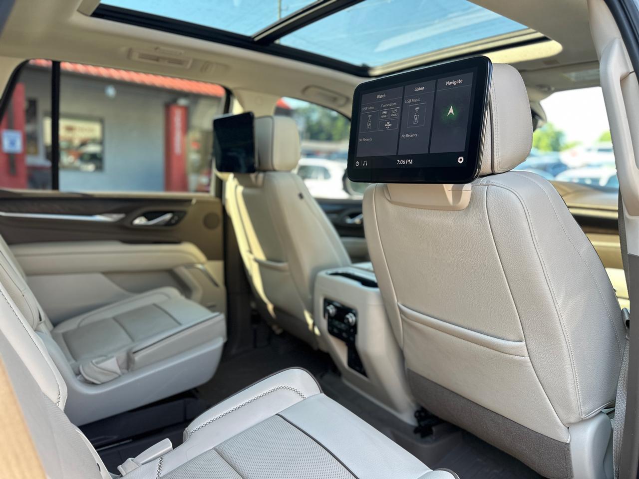 GMC Yukon 4WD 4dr Denali 2021
