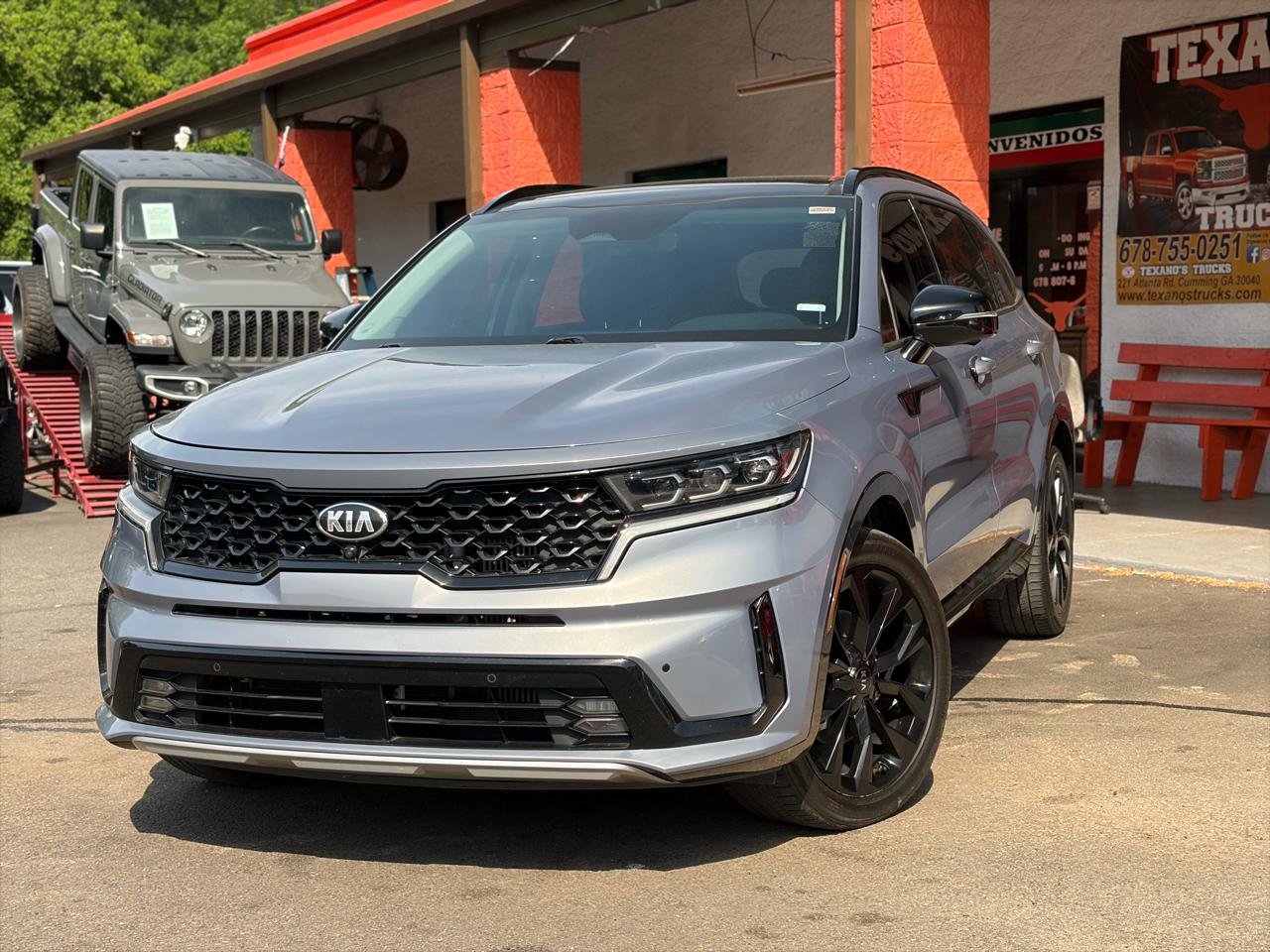 Kia Sorento  2021