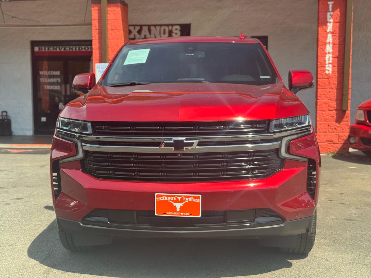 Chevrolet Tahoe 4WD 4dr RST 2021