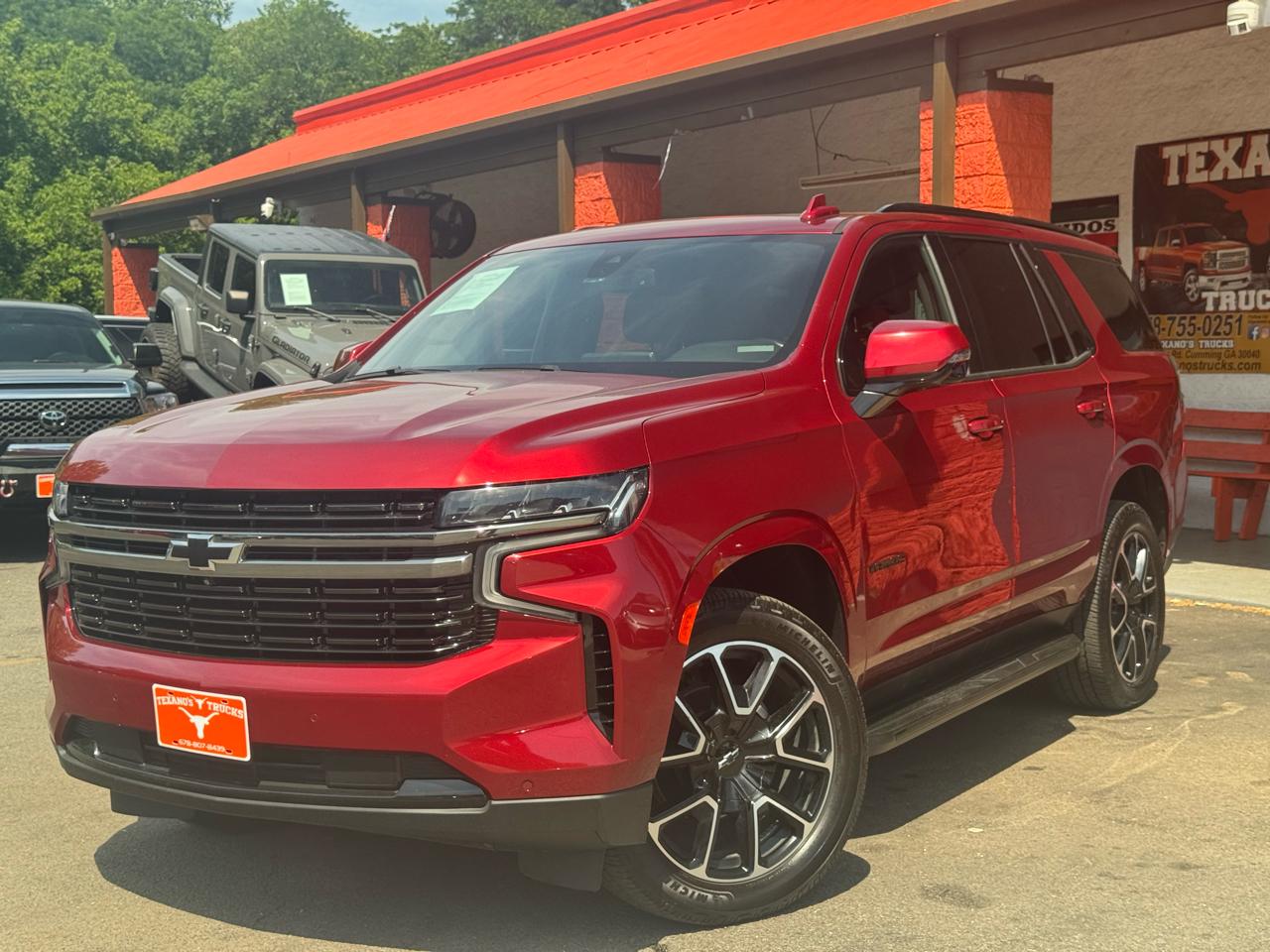 Chevrolet Tahoe 4WD 4dr RST 2021