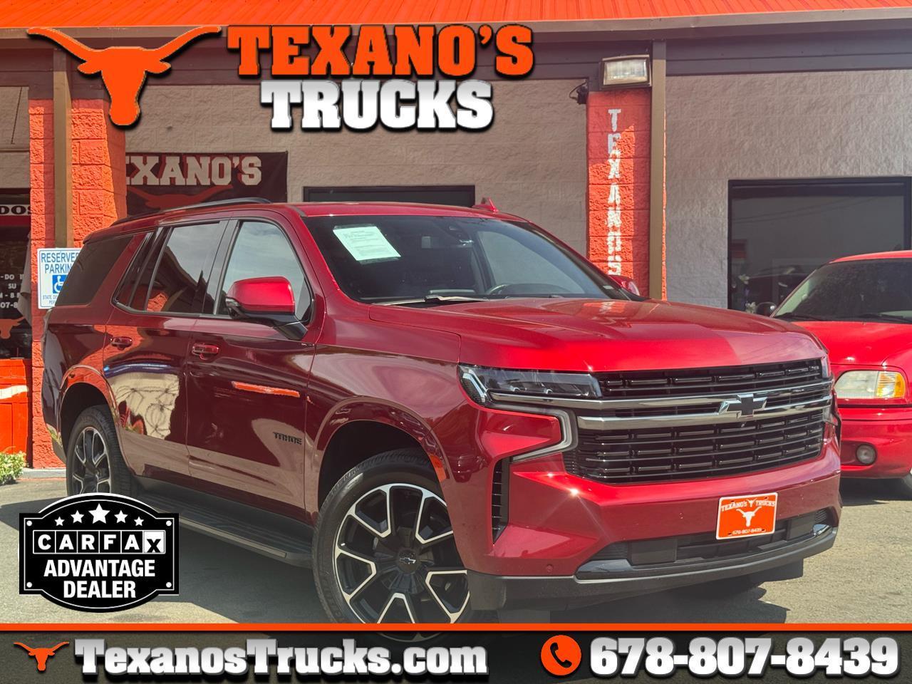 2021 Chevrolet Tahoe 4WD 4dr RST