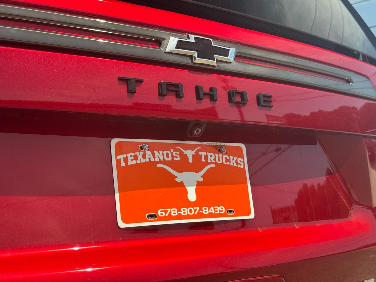 Chevrolet Tahoe 4WD 4dr RST 2021