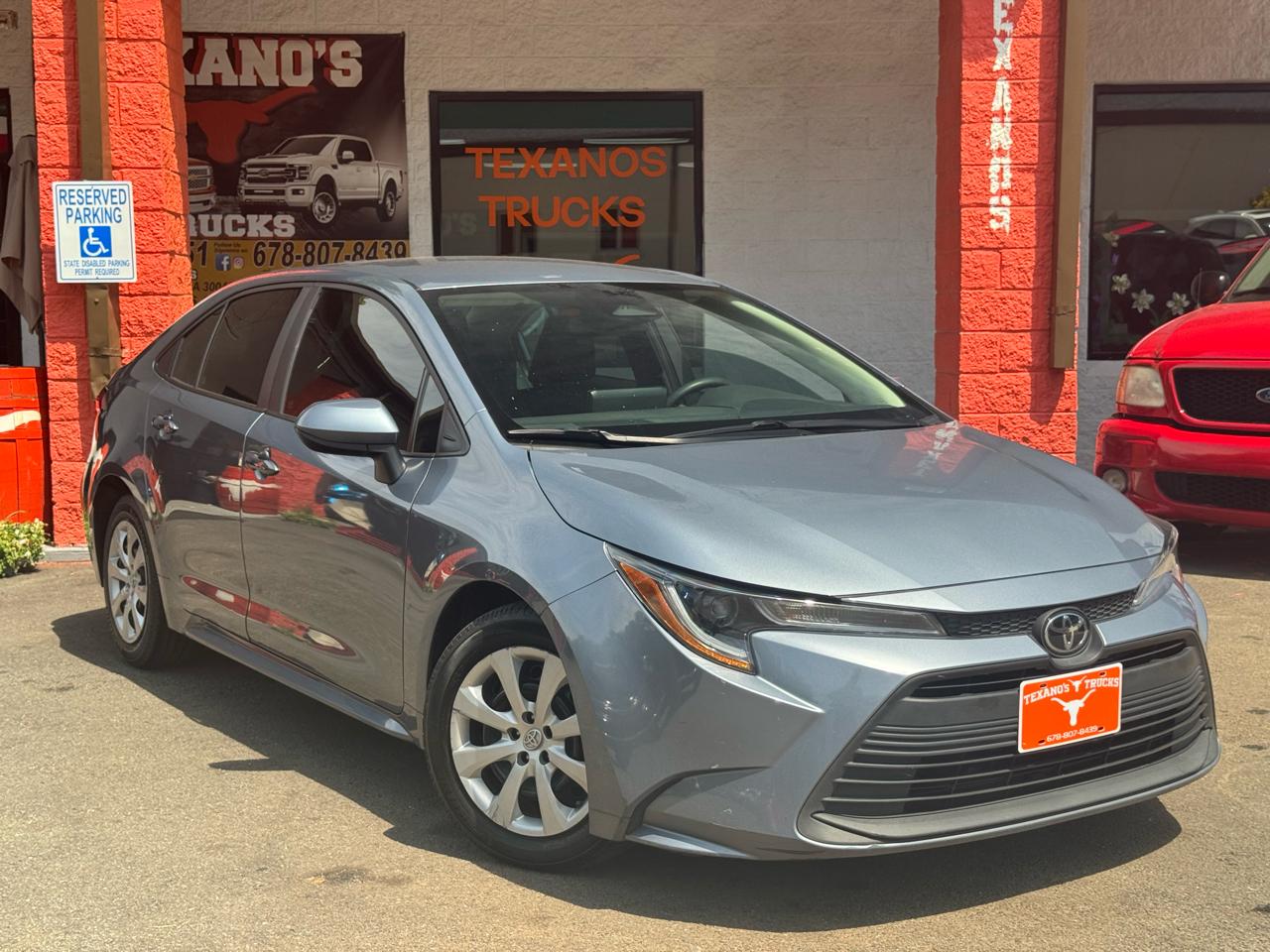 Toyota Corolla LE CVT (Natl) 2023