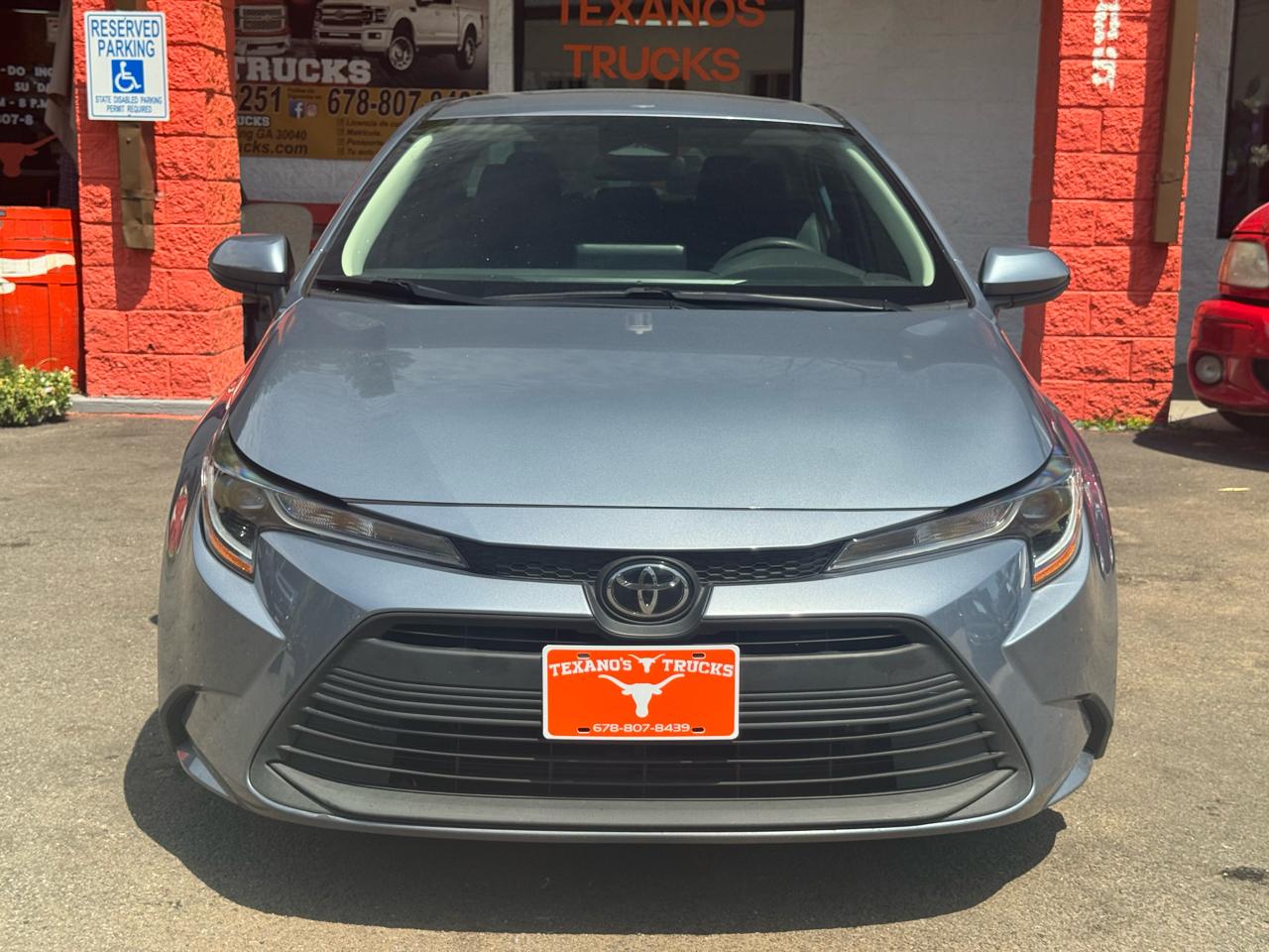 Toyota Corolla LE CVT (Natl) 2023