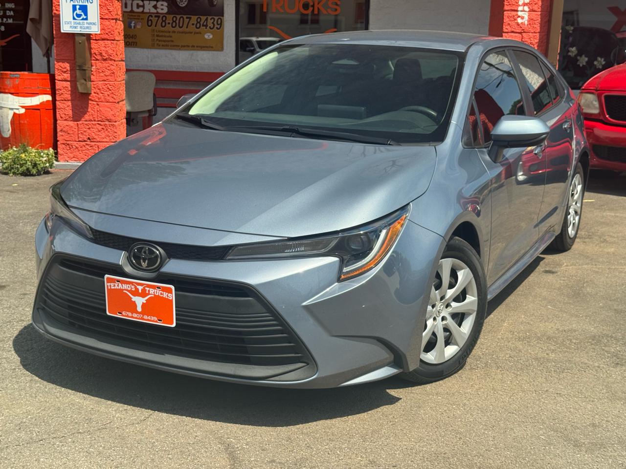 Toyota Corolla LE CVT (Natl) 2023