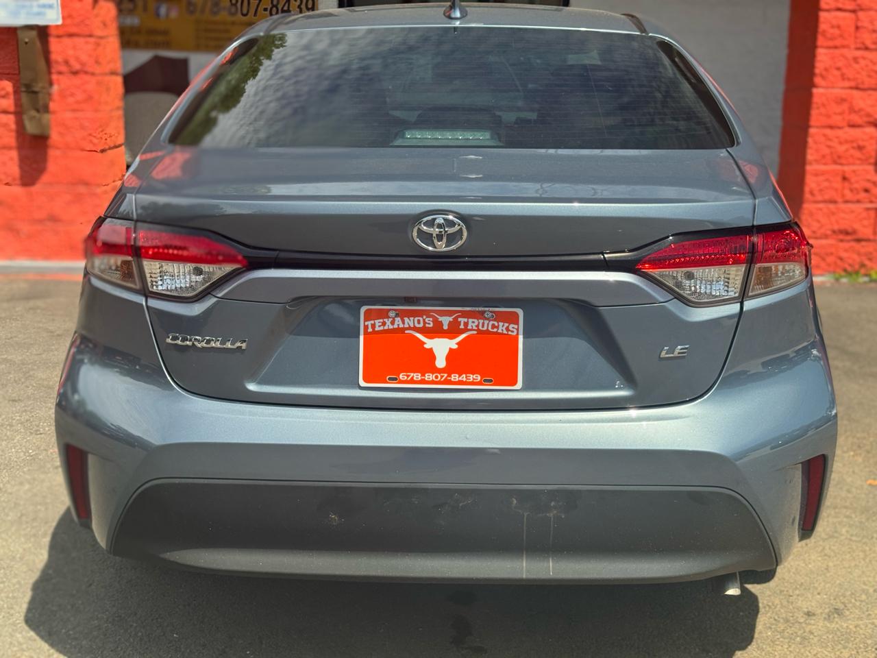 Toyota Corolla LE CVT (Natl) 2023
