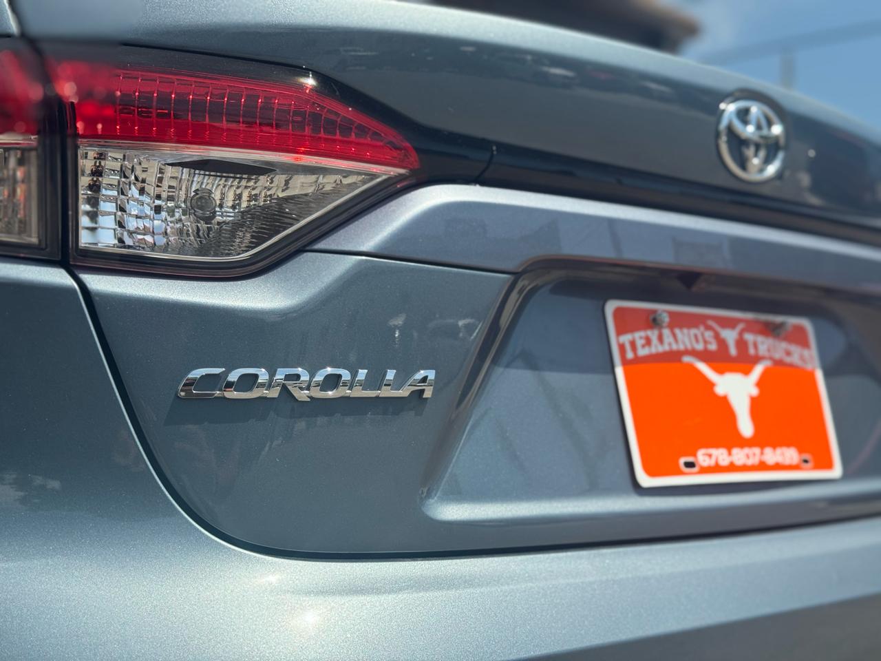 Toyota Corolla LE CVT (Natl) 2023