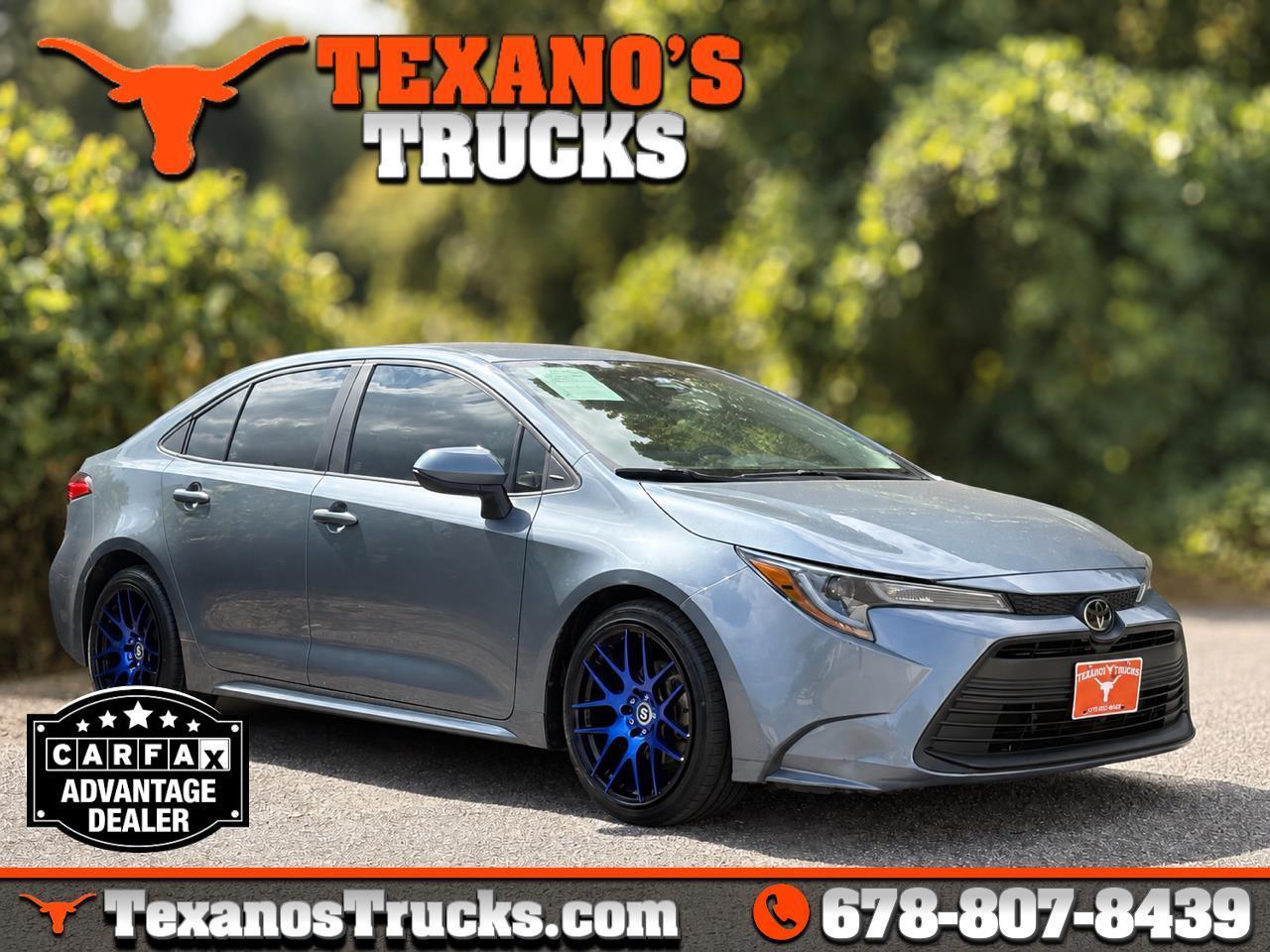 Toyota Corolla LE CVT (Natl) 2023