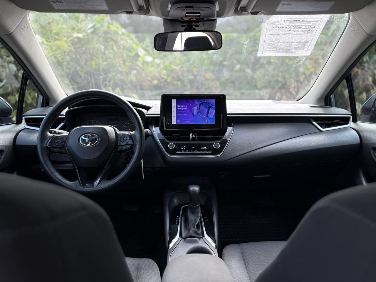 Toyota Corolla LE CVT (Natl) 2023