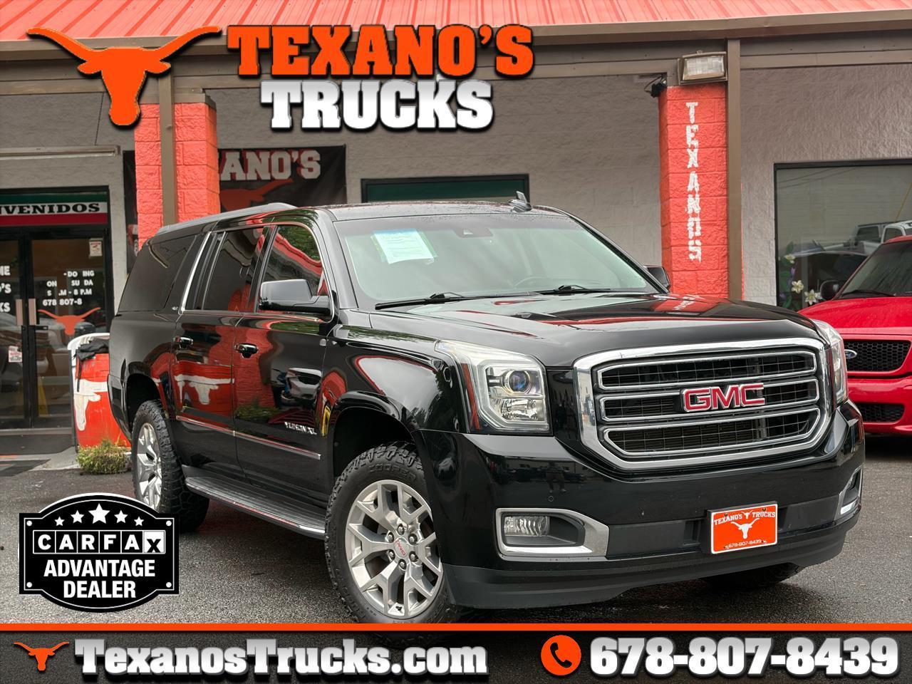 2016 GMC Yukon XL 4WD 4dr SLT