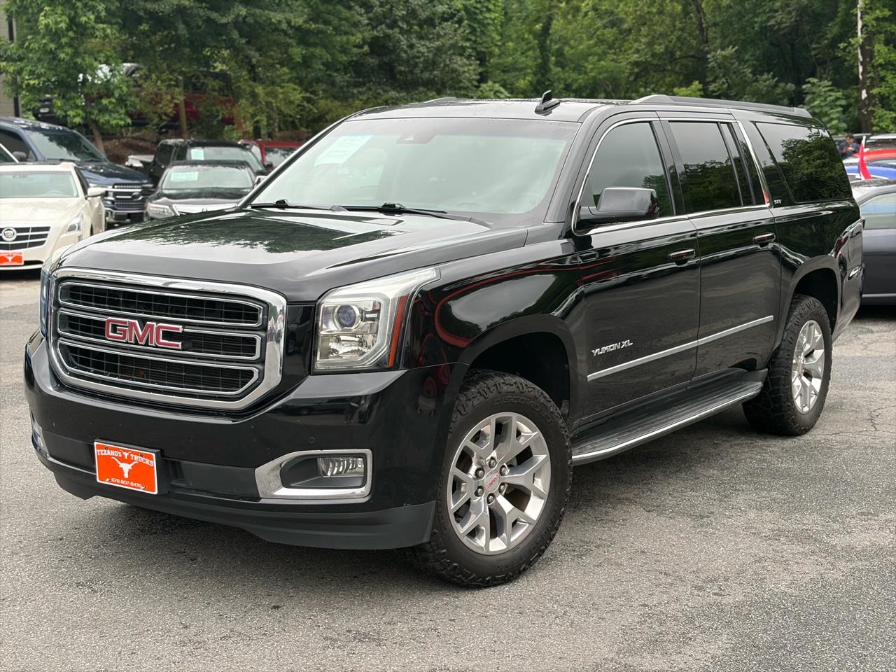 GMC Yukon XL 4WD 4dr SLT 2016