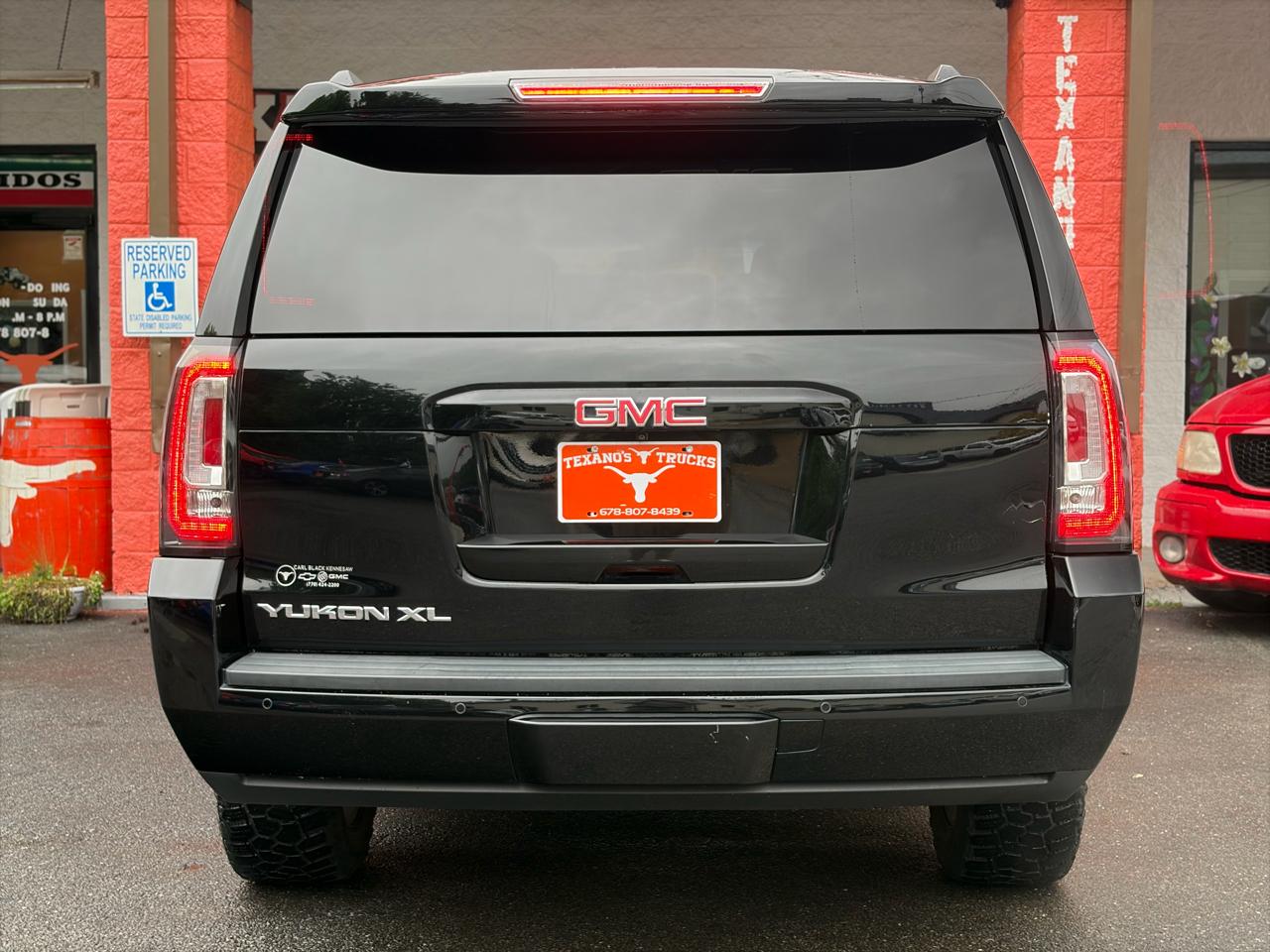 GMC Yukon XL 4WD 4dr SLT 2016
