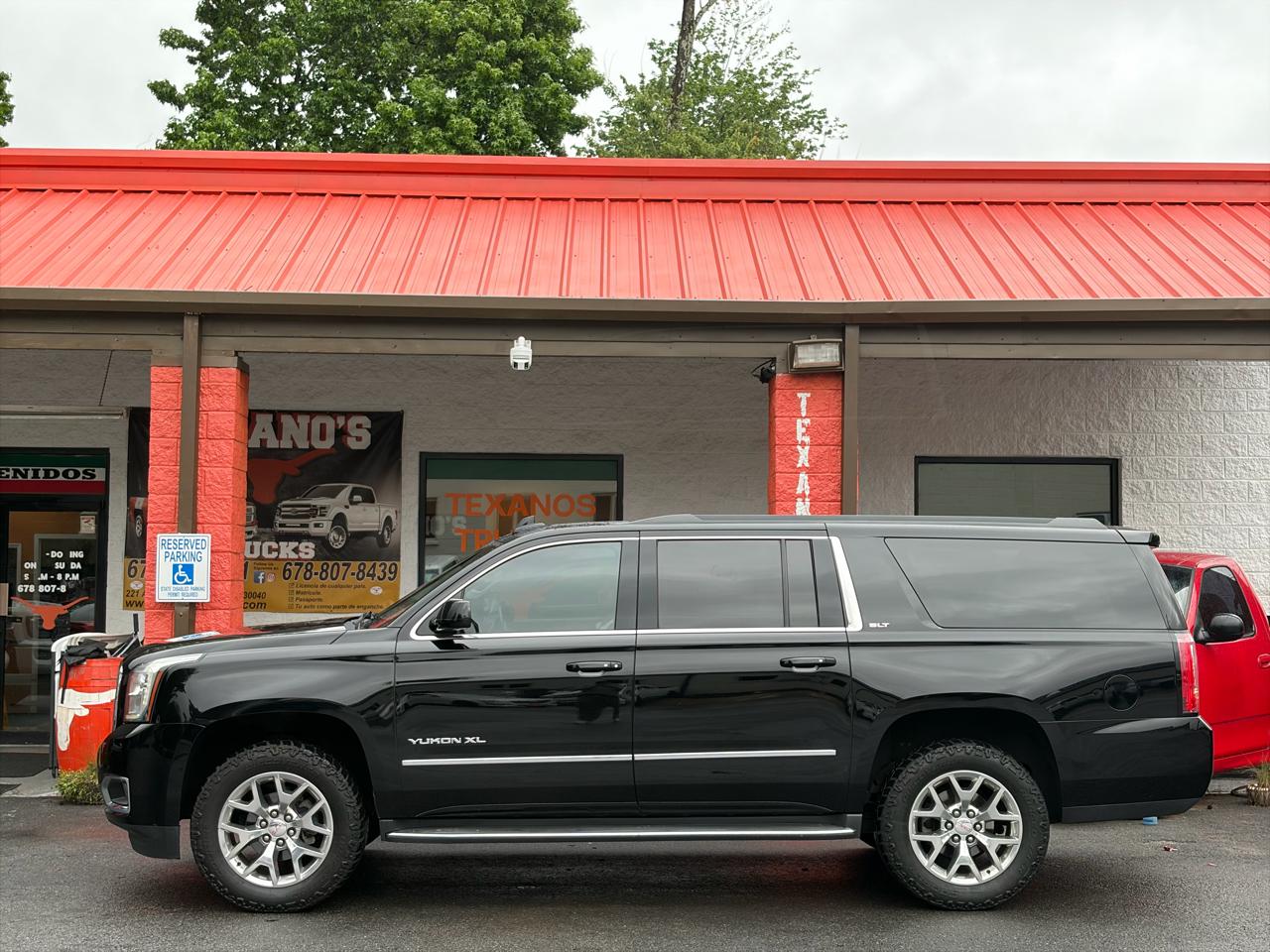 GMC Yukon XL 4WD 4dr SLT 2016