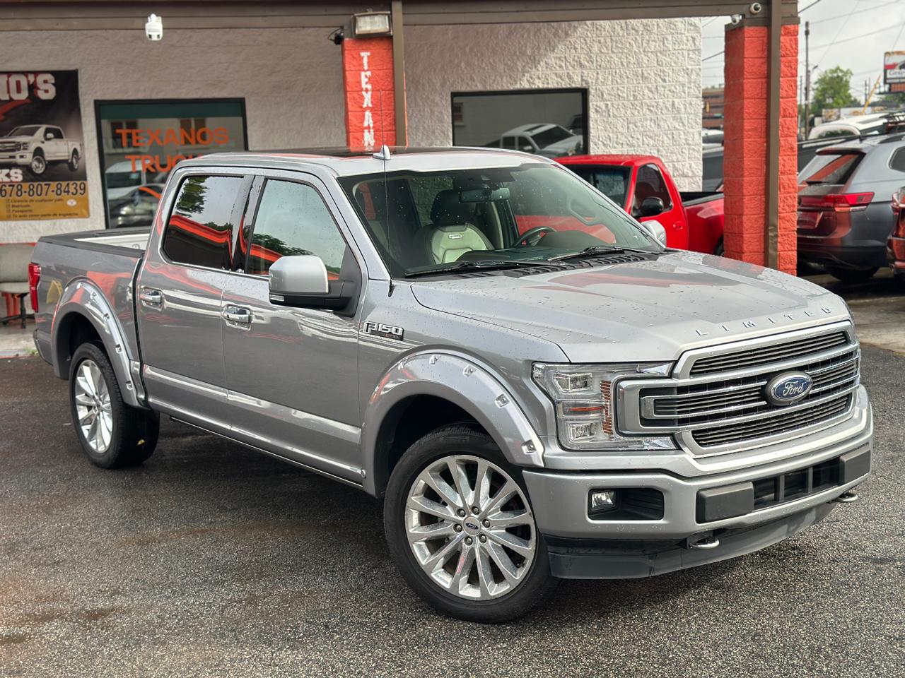 Ford F-150 Limited 4WD SuperCrew 5.5' Box 2020