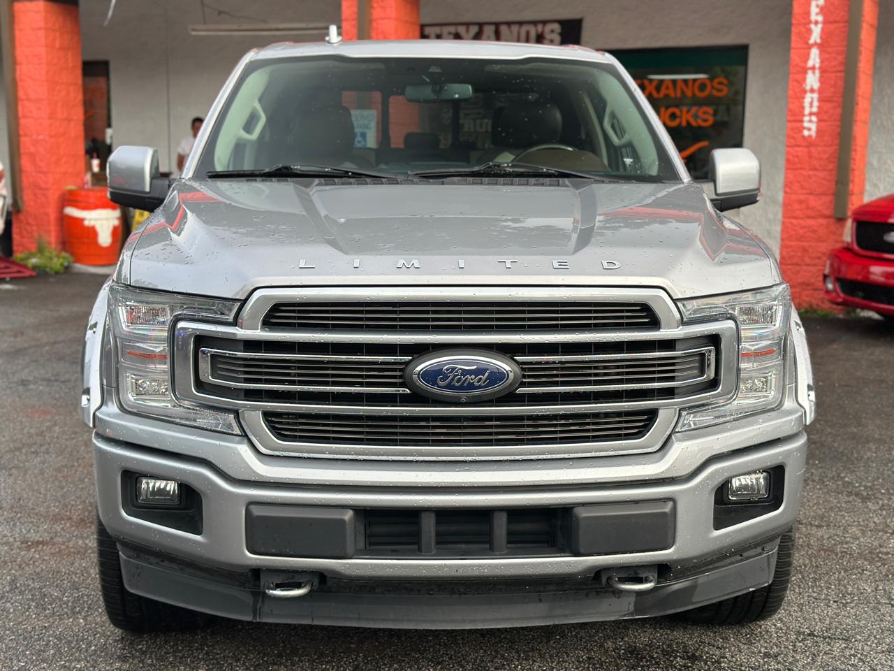 Ford F-150 Limited 4WD SuperCrew 5.5' Box 2020