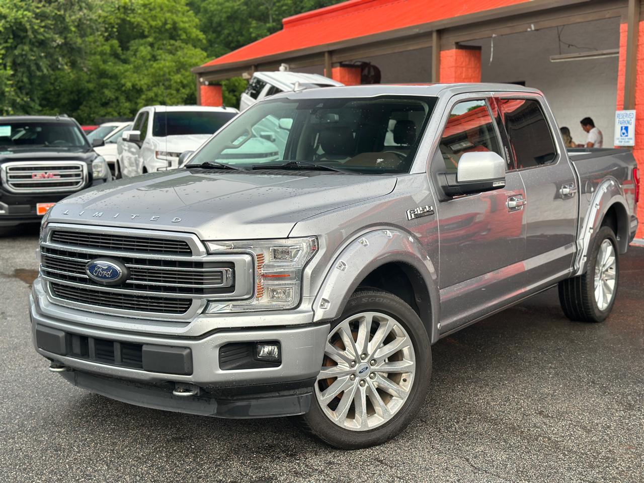 Ford F-150 Limited 4WD SuperCrew 5.5' Box 2020