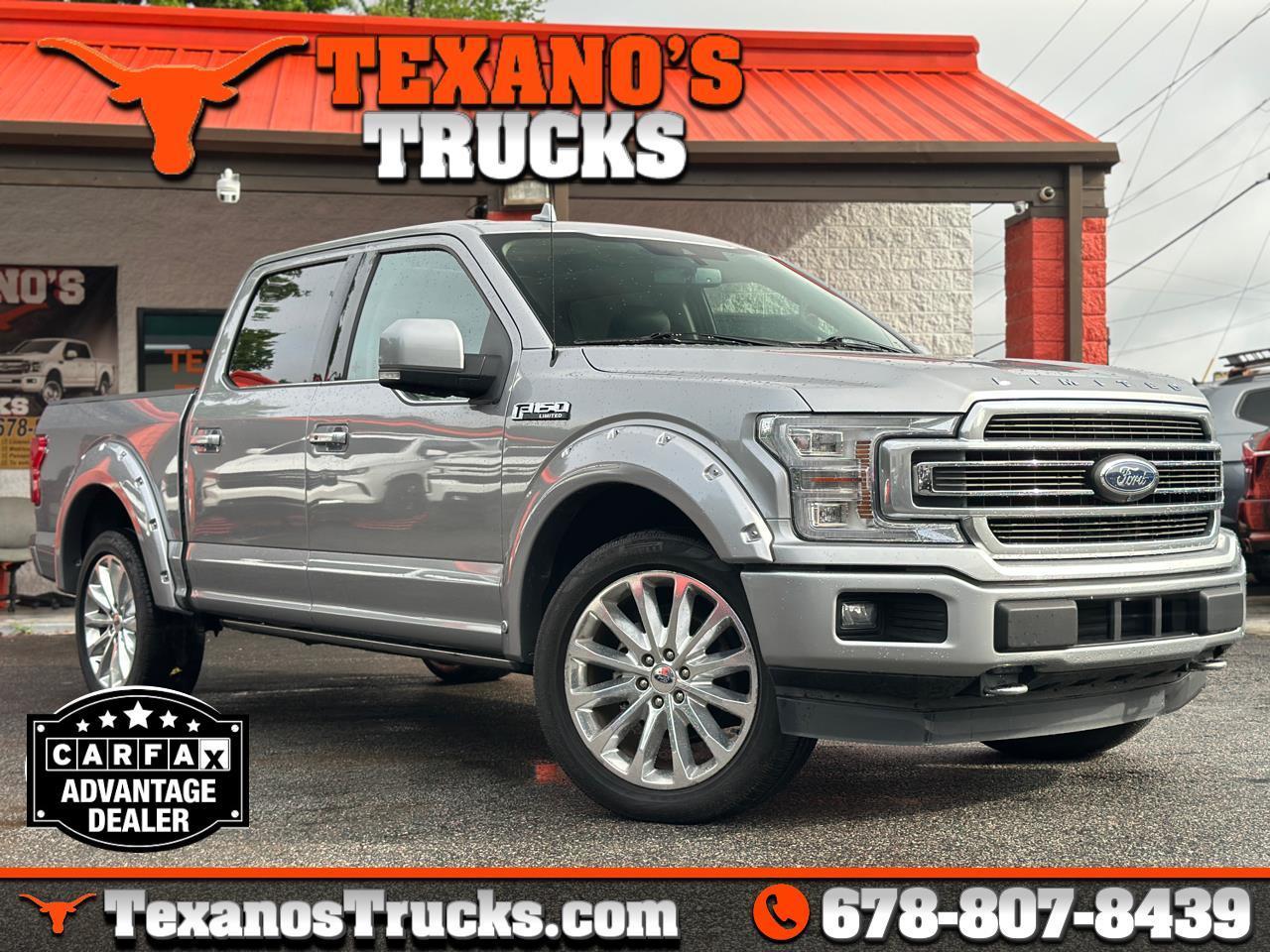Ford F-150 Limited 4WD SuperCrew 5.5' Box 2020