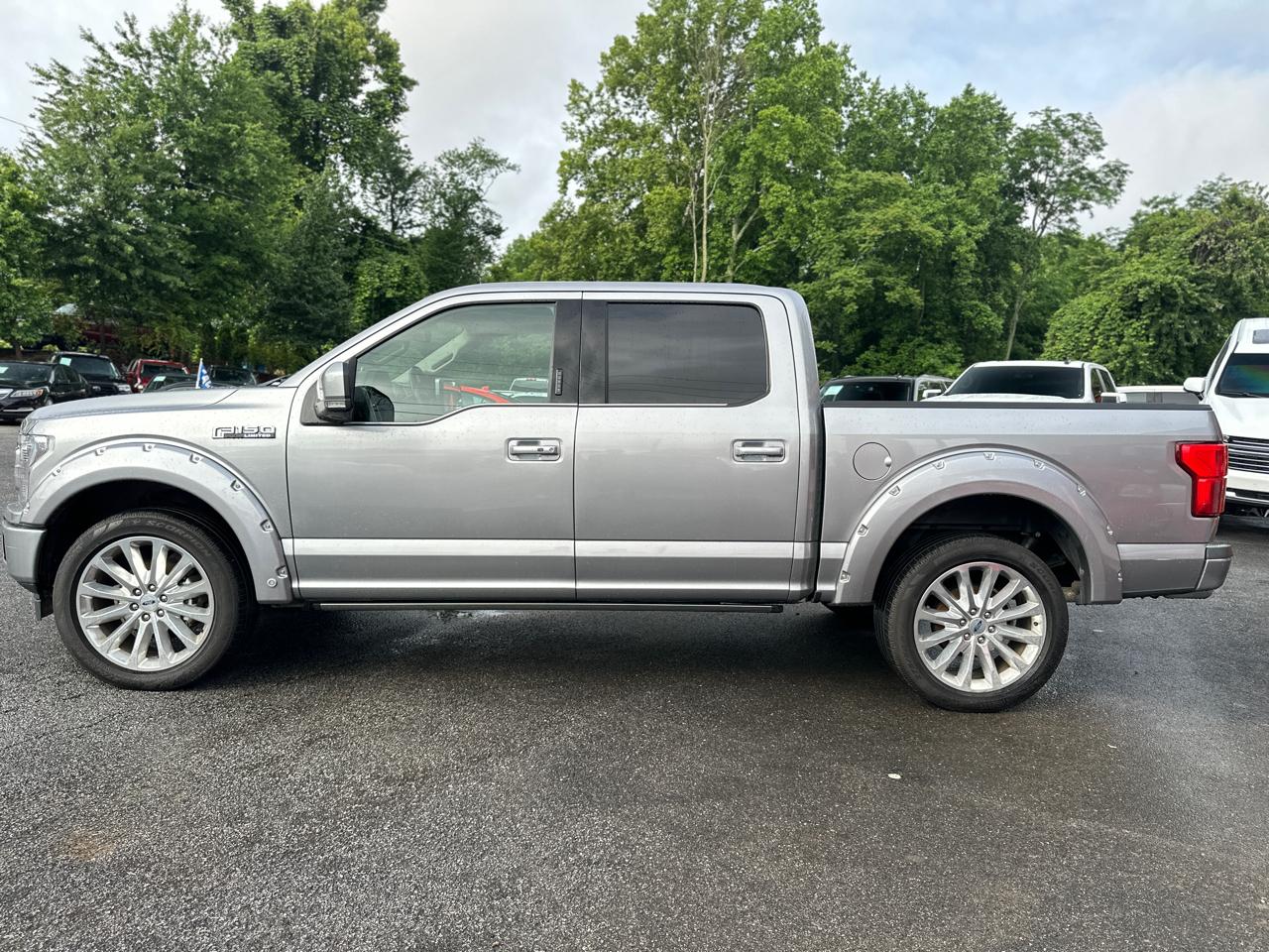 Ford F-150 Limited 4WD SuperCrew 5.5' Box 2020