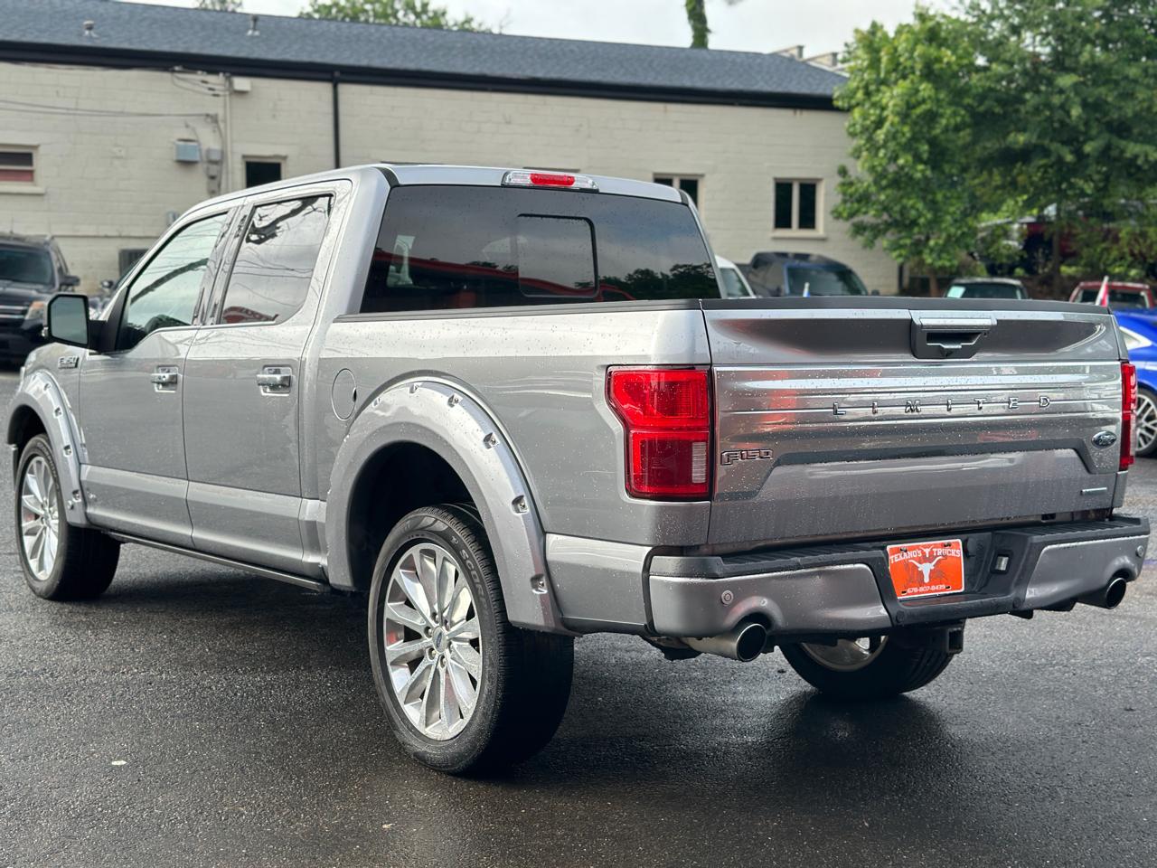 Ford F-150 Limited 4WD SuperCrew 5.5' Box 2020