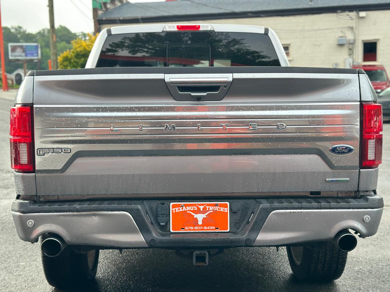 Ford F-150 Limited 4WD SuperCrew 5.5' Box 2020