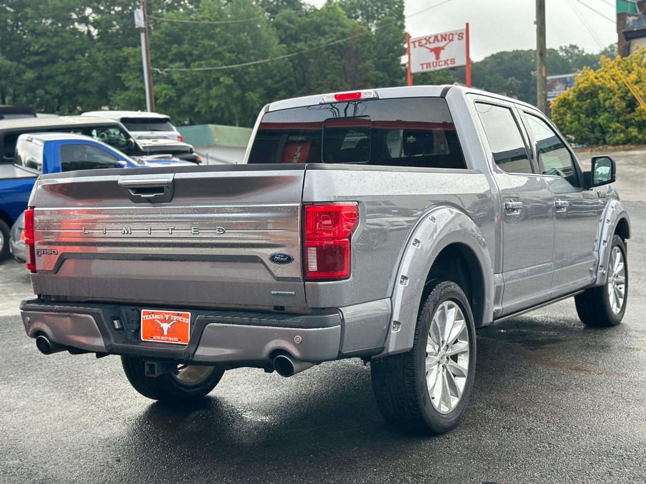 Ford F-150 Limited 4WD SuperCrew 5.5' Box 2020
