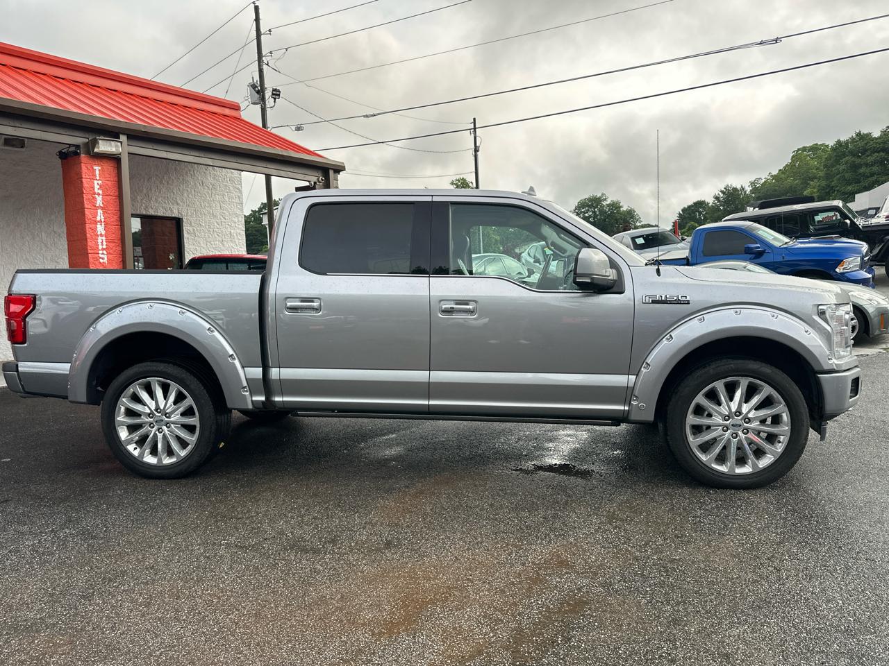 Ford F-150 Limited 4WD SuperCrew 5.5' Box 2020
