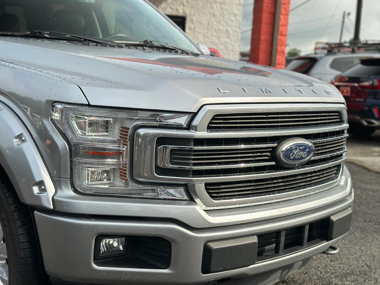 Ford F-150 Limited 4WD SuperCrew 5.5' Box 2020