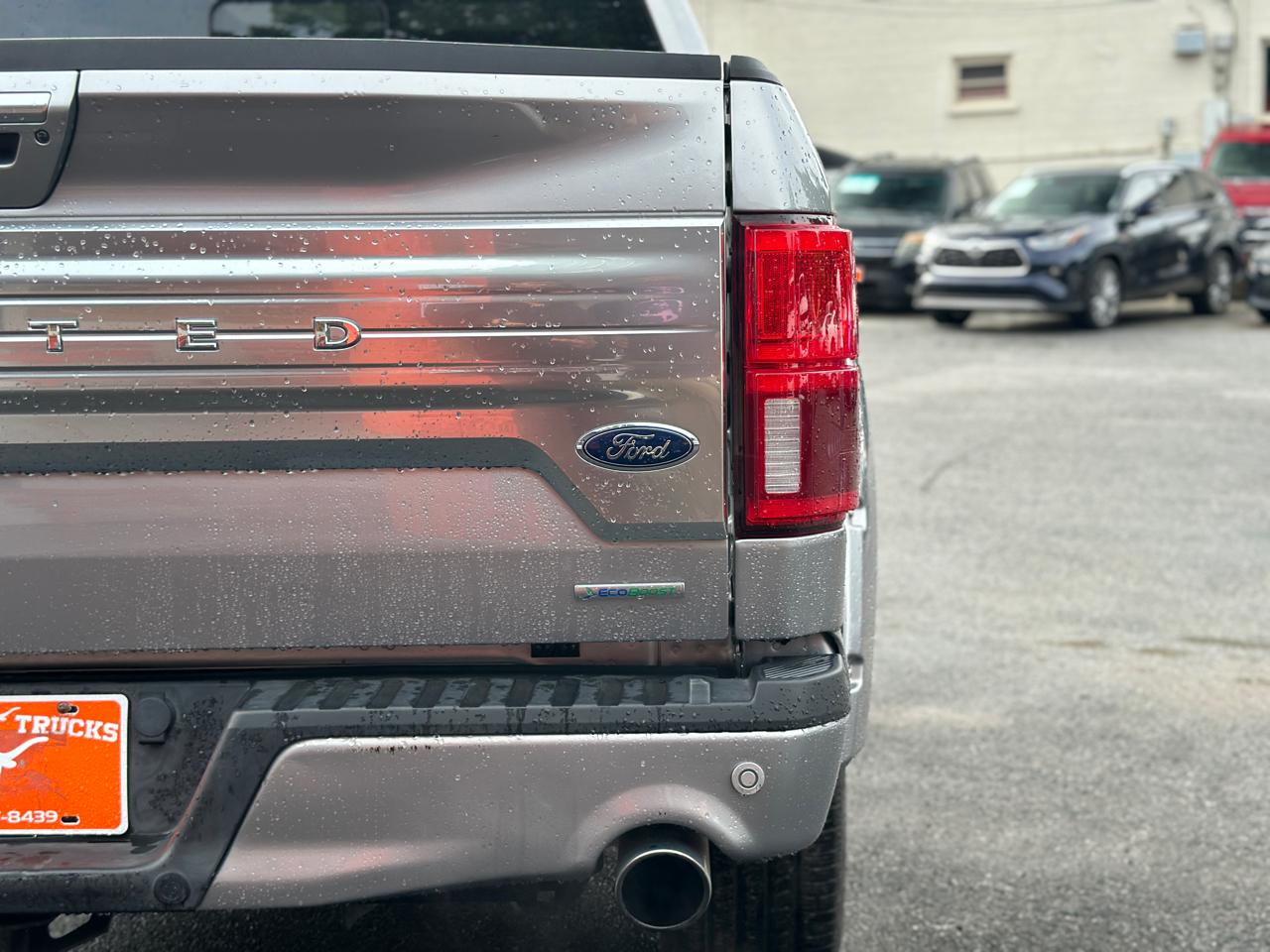 Ford F-150 Limited 4WD SuperCrew 5.5' Box 2020