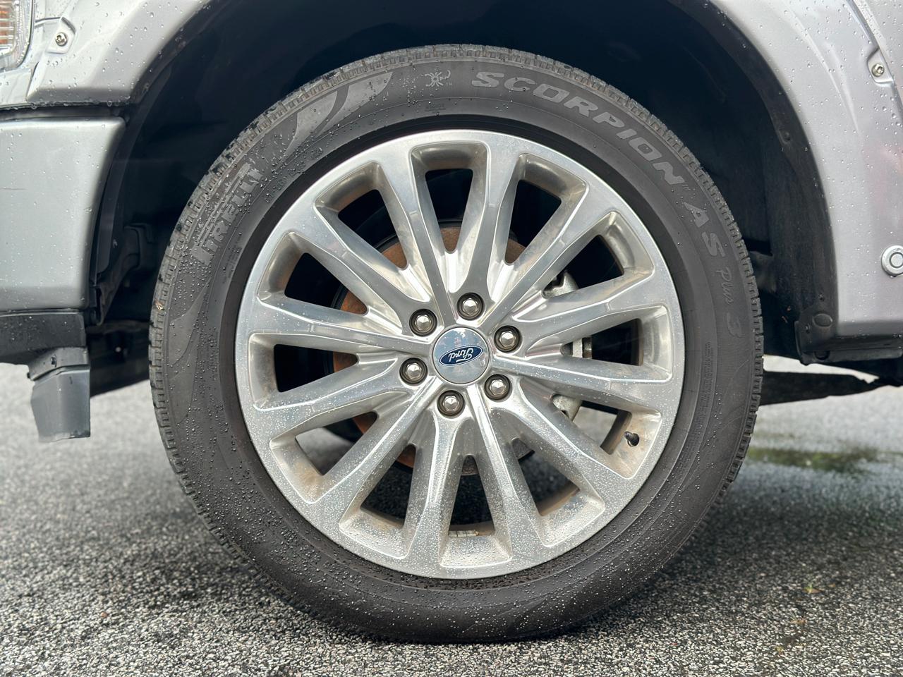Ford F-150 Limited 4WD SuperCrew 5.5' Box 2020
