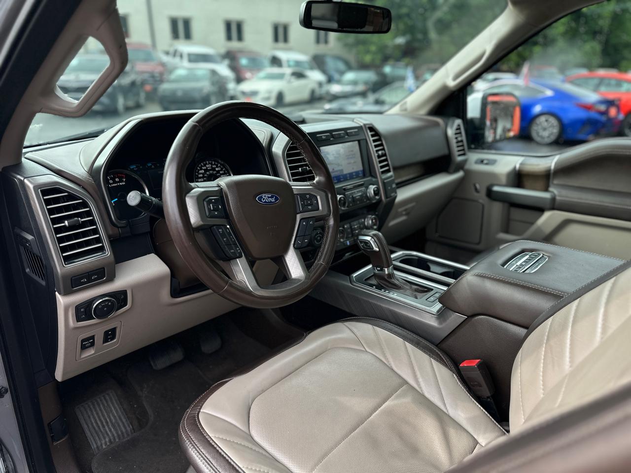 Ford F-150 Limited 4WD SuperCrew 5.5' Box 2020