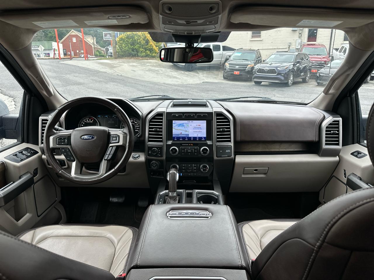 Ford F-150 Limited 4WD SuperCrew 5.5' Box 2020