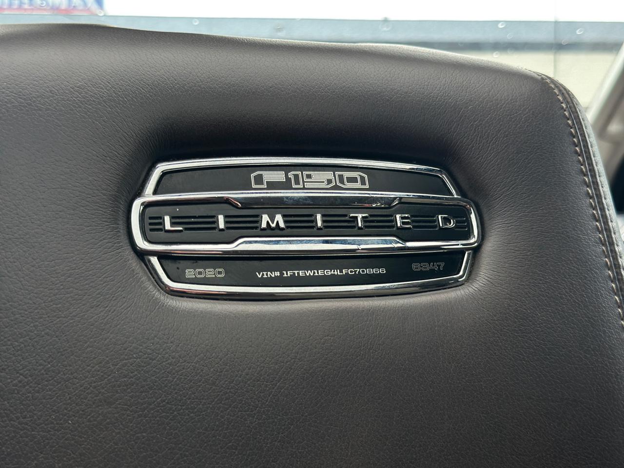 Ford F-150 Limited 4WD SuperCrew 5.5' Box 2020