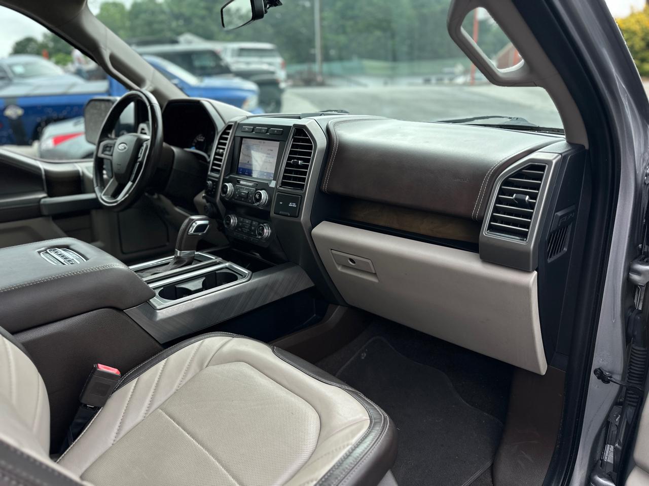 Ford F-150 Limited 4WD SuperCrew 5.5' Box 2020