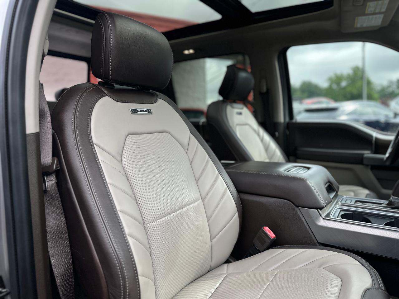Ford F-150 Limited 4WD SuperCrew 5.5' Box 2020