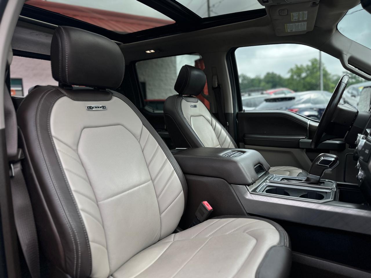 Ford F-150 Limited 4WD SuperCrew 5.5' Box 2020