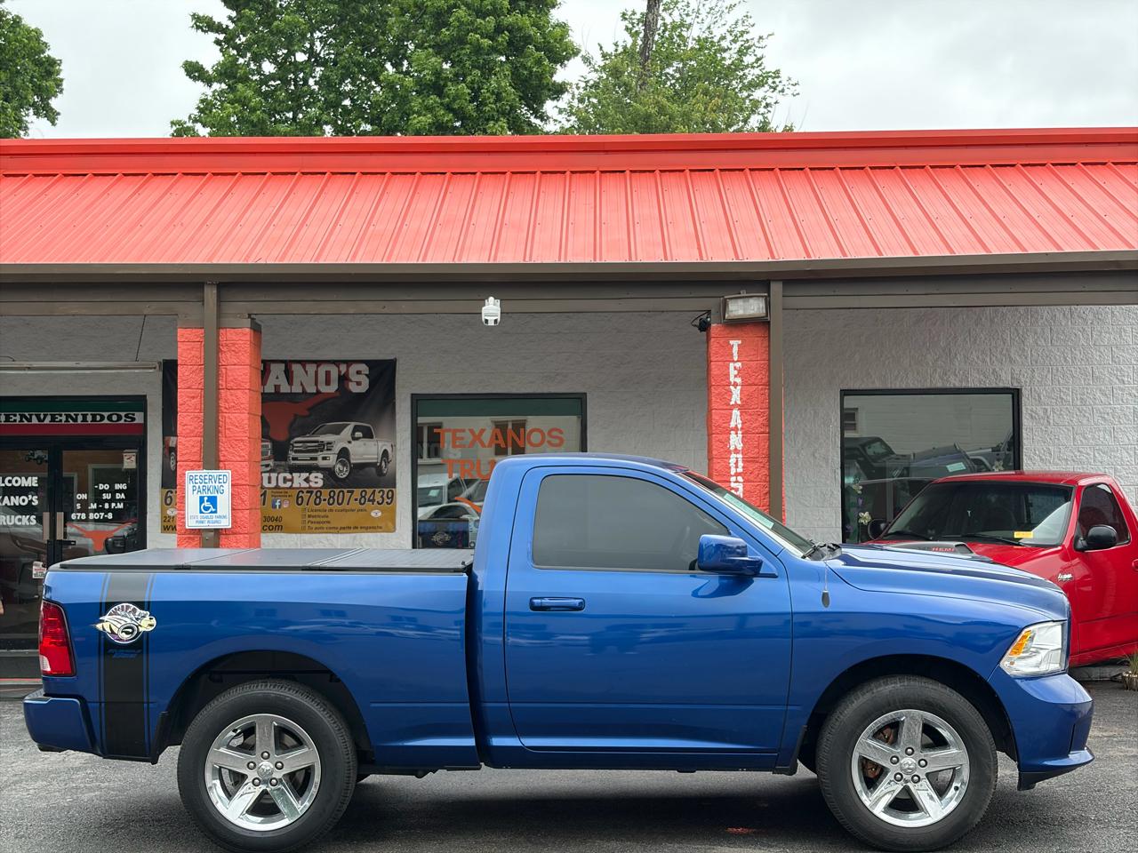 RAM 1500 2WD Reg Cab 120.5" Express 2015